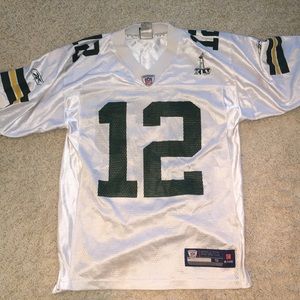 Aaron Rodgers Green Bay Packers Super Bowl Jersey